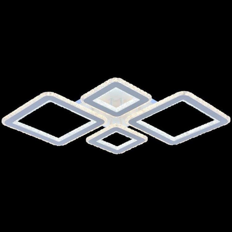 Потолочная светодиодная люстра Reluce 08417-0.3-2+2A Потолочная светодиодная люстра Reluce 08417-0.3-2+2A