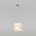 Подвесной светильник с перламутром 60185/1 хром/перлаиутр