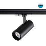 359154 PORT NT23 238 черный Светильник трековый однофазный трехжильный IP20 LED 15W 220V 4000К 1440Лм SELENE