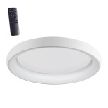 359033 OVER NT23 300 белый Светильник накладной диммируемый, в комплекте пульт ДУ (2.4G) IP20 LED 3000К~6000К 60W 85-265V FOLD