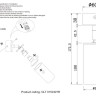 Спот Crystal Lux CLT 015CW1R BL-GO