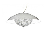 Подвесной светодиодный светильник Lumina Deco Mezzaluna LDP 1578-9B WT Подвесной светодиодный светильник Lumina Deco Mezzaluna LDP 1578-9B WT