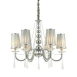 Подвесная люстра Lumina Deco Fabione LDP 1200-6 CHR Подвесная люстра Lumina Deco Fabione LDP 1200-6 CHR