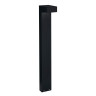 Уличный светильник Ideal Lux Sirio PT2 Big Nero 115108 Уличный светильник Ideal Lux Sirio PT2 Big Nero 115108