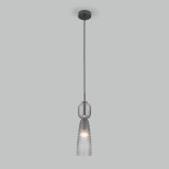 Подвесной светильник Eurosvet Glossy 50211/1 дымчатый