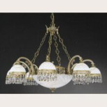 Подвесная люстра Reccagni Angelo L.7000/8+3