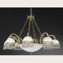 Подвесная люстра Reccagni Angelo L.7000/8+3