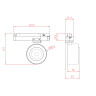 Трековый светильник Technical TR023-1-12B4K
