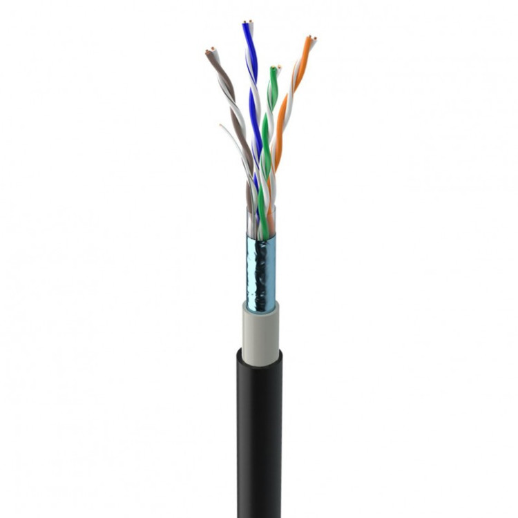 Витая пара FTP 4х2 Cca