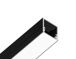 Профиль алюминиевый накладной AMBRELLA LIGHT ILLUMINATION GP1650BK