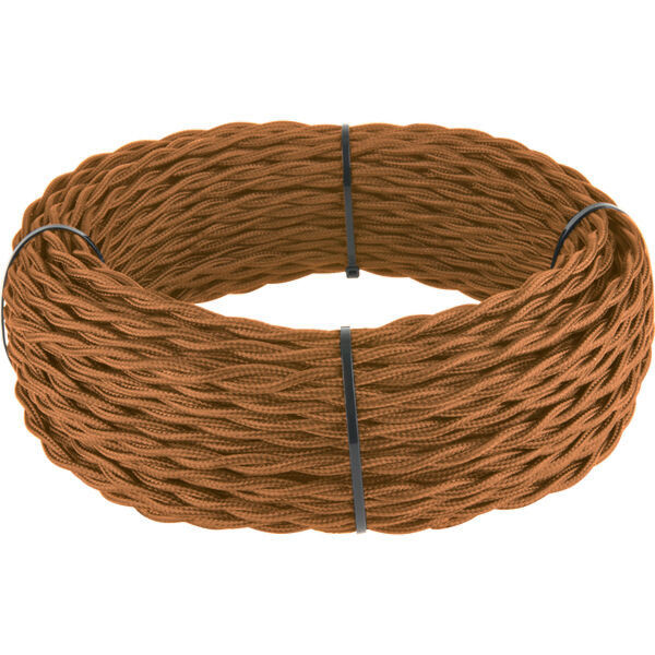 W6452349/ Ретро кабель витой 2х2,5 (медный) под заказ 20 м W6452349