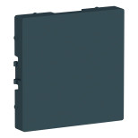 Заглушка Schneider Electric Atlas Design изумруд