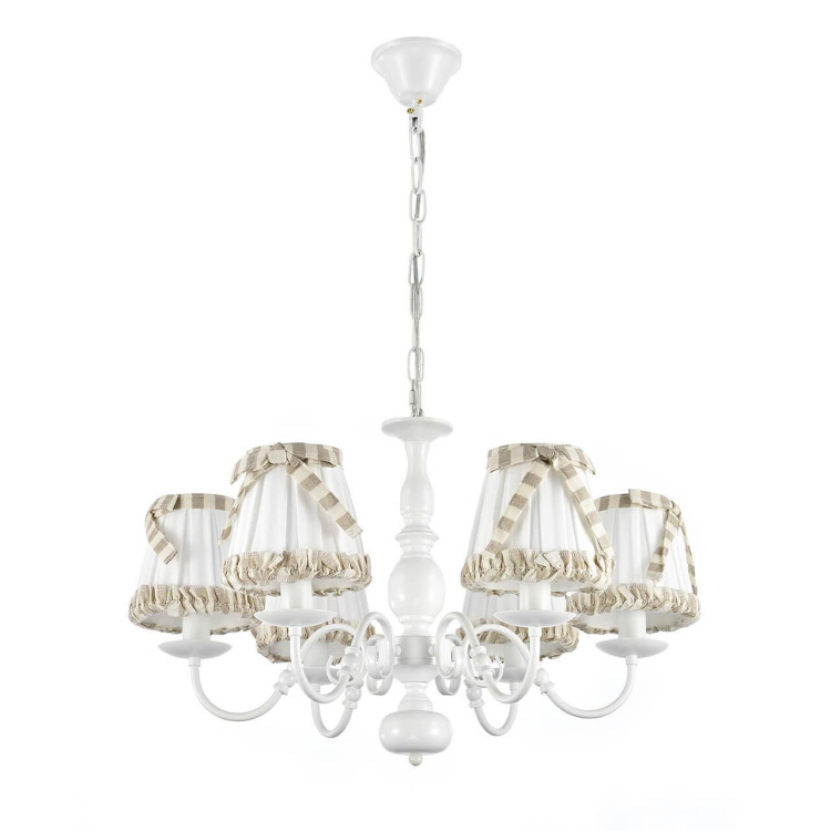 Подвесная люстра Arti Lampadari Formello E 1.1.6 W Подвесная люстра Arti Lampadari Formello E 1.1.6 W