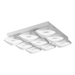 Потолочная светодиодная люстра iLedex Flying FS-012-X9 216W WH Потолочная светодиодная люстра iLedex Flying FS-012-X9 216W WH