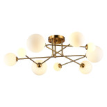Потолочная люстра Evoluce FANTINI SLE2211-302-09 Потолочная люстра Evoluce FANTINI SLE2211-302-09