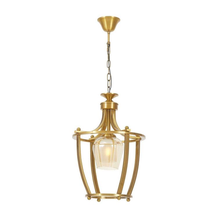 Подвесной светильник Lumina Deco Brooklyn LDP 1241-1 MD+AB Подвесной светильник Lumina Deco Brooklyn LDP 1241-1 MD+AB