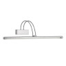 Подсветка для картин Ideal Lux Bow Ap D76 Cromo 007021 Подсветка для картин Ideal Lux Bow Ap D76 Cromo 007021