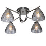 Потолочная люстра Escada Adonis 659/4PL Black Потолочная люстра Escada Adonis 659/4PL Black