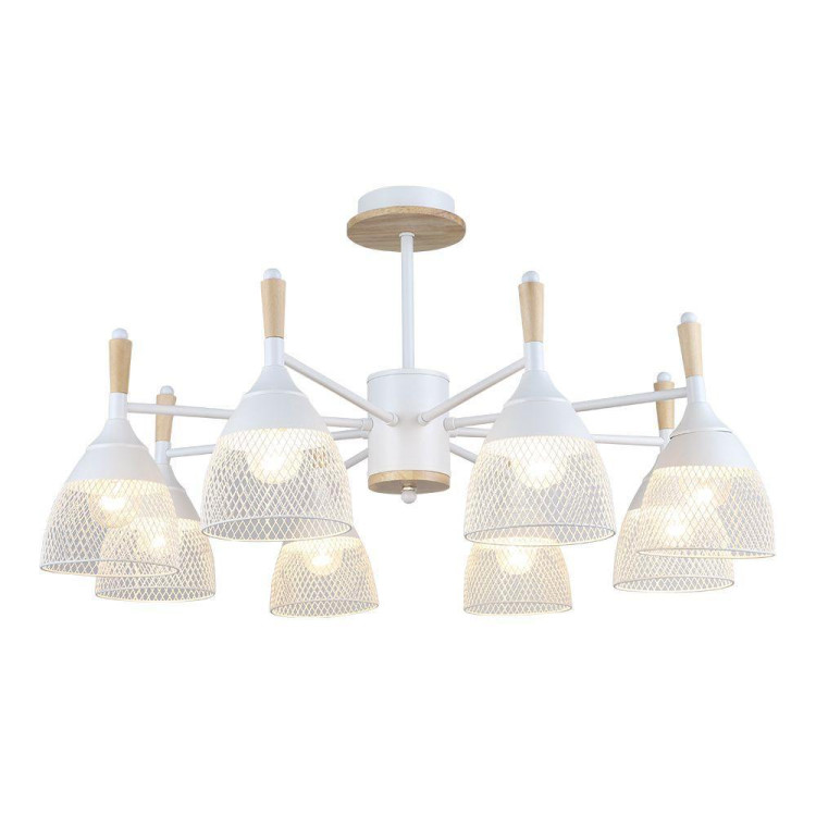 Потолочная люстра Seven Fires Adion WD3500/8C-WT Потолочная люстра Seven Fires Adion WD3500/8C-WT