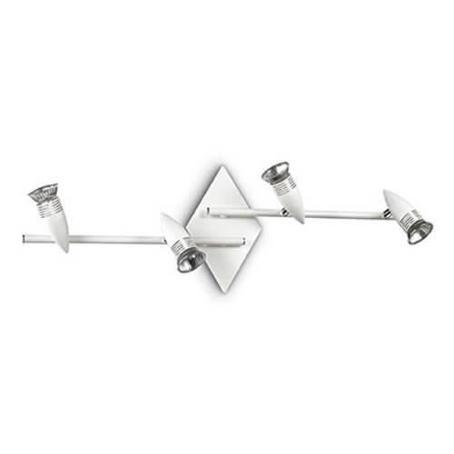 Спот Ideal Lux Alfa PL4 Bianco 122731 Спот Ideal Lux Alfa PL4 Bianco 122731