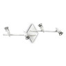 Спот Ideal Lux Alfa PL4 Bianco 122731 Спот Ideal Lux Alfa PL4 Bianco 122731