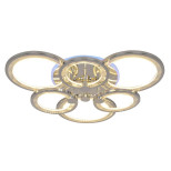 Потолочная люстра Seven Fires Ormarr SF7055/7C-CR-BL