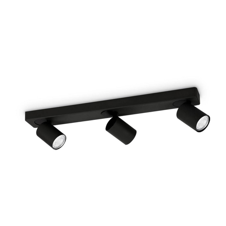 Спот Ideal Lux Rudy PL3 Nero 229058 Спот Ideal Lux Rudy PL3 Nero 229058