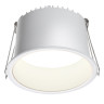 359236 SPOT NT23 472 белый Светильник встраиваемый светодиодный IP20 LED 12W 220V 840Лм 3000К TRAN