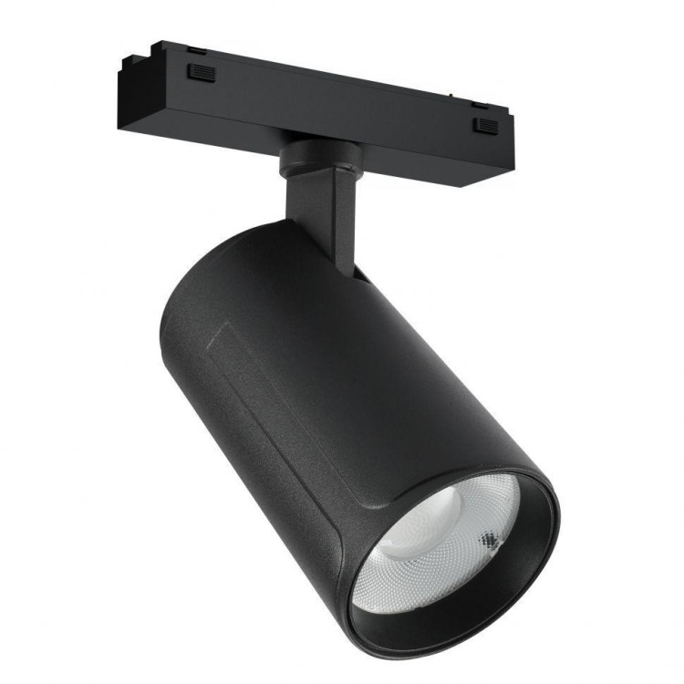 Трековый светодиодный светильник iLedex Technical Vision 4825-048-D70-20W-36DG-3000K-BK Трековый светодиодный светильник iLedex Technical Vision 4825-048-D70-20W-36DG-3000K-BK