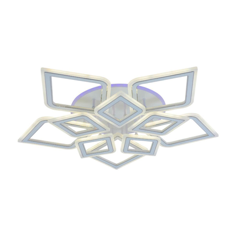 Потолочная светодиодная люстра Profit Light 8464/5+5A WHT Потолочная светодиодная люстра Profit Light 8464/5+5A WHT