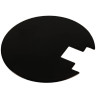 Крышка Deko-Light Backcover Black for Sereis Uni II Mini 930327