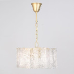 Подвесная люстра Newport 10824+4/S brass М0068270