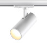 359159 PORT NT23 238 белый Светильник трековый однофазный трехжильный IP20 LED 24W 220V 3000К 2300Лм SELENE