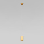 Подвесной светодиодный светильник Eurosvet Piccolo 50248/1 LED золото