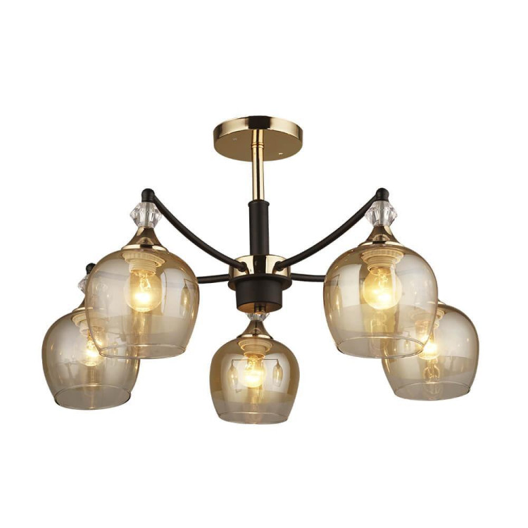 Потолочная люстра Seven Fires Кармина 65963.01.69.05 Потолочная люстра Seven Fires Кармина 65963.01.69.05