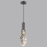 6695/5L MIDCENT ODL24 339 Подвесной светильник брашир. черный/металл/стекло IP20 LED 5W 200Лм 3000K LIA