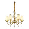 Подвесная люстра Lumina Deco Fabione LDP 1200-6 F.GD Подвесная люстра Lumina Deco Fabione LDP 1200-6 F.GD