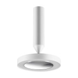 359278 OVER NT23 326 белый Светильник накладной светодиодный IP20 LED 18W 85-265V 1350Лм 3000К MIRROR