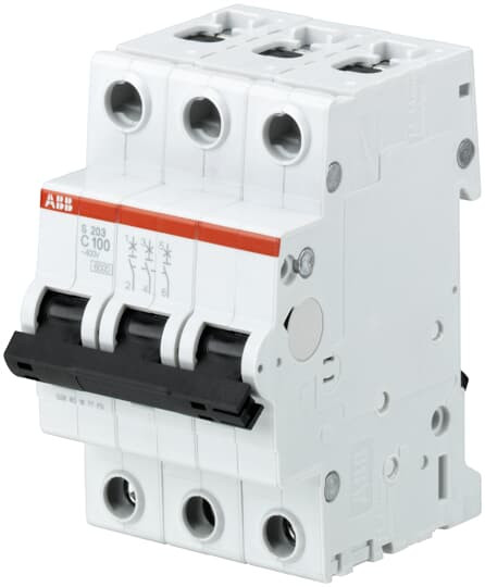 Выключатель автоматический ABB S203-C100