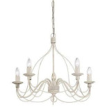  Подвесная люстра Ideal Lux Corte SP5 Bianco Antico 005881