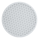 Потолочный светодиодный светильник iLedex Mercury 5555-24W-D160-3/4/6K-WH+BK