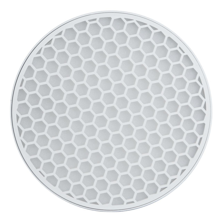 Потолочный светодиодный светильник iLedex Mercury 5555-24W-D160-3/4/6K-WH+BK