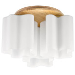 Потолочная люстра Lightstar Nubi Legno 802035 Потолочная люстра Lightstar Nubi Legno 802035