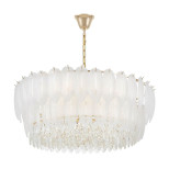 Подвесная люстра Lumina Deco Cavalini LDP 7040-800 F.GD Подвесная люстра Lumina Deco Cavalini LDP 7040-800 F.GD