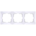 Рамка Werkel Snabb Basic на 3 поста белый WL03-Frame-03 4690389098758