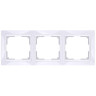 Рамка Werkel Snabb Basic на 3 поста белый WL03-Frame-03 4690389098758