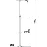 Подвесной светильник Technical P064PL-01W