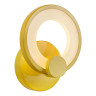Настенный светильник iLedex Ring A001/1 Yellow Настенный светильник iLedex Ring A001/1 Yellow