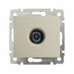 Розетка TV Legrand Valena Classic оконечная 10 дБ, слоновая кость 774330