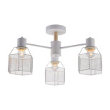 Потолочная люстра Seven Fires Lauri SF3388/3C-WT-WD Потолочная люстра Seven Fires Lauri SF3388/3C-WT-WD
